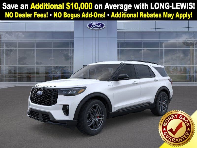 2026 Ford Explorer ST-Line RWD