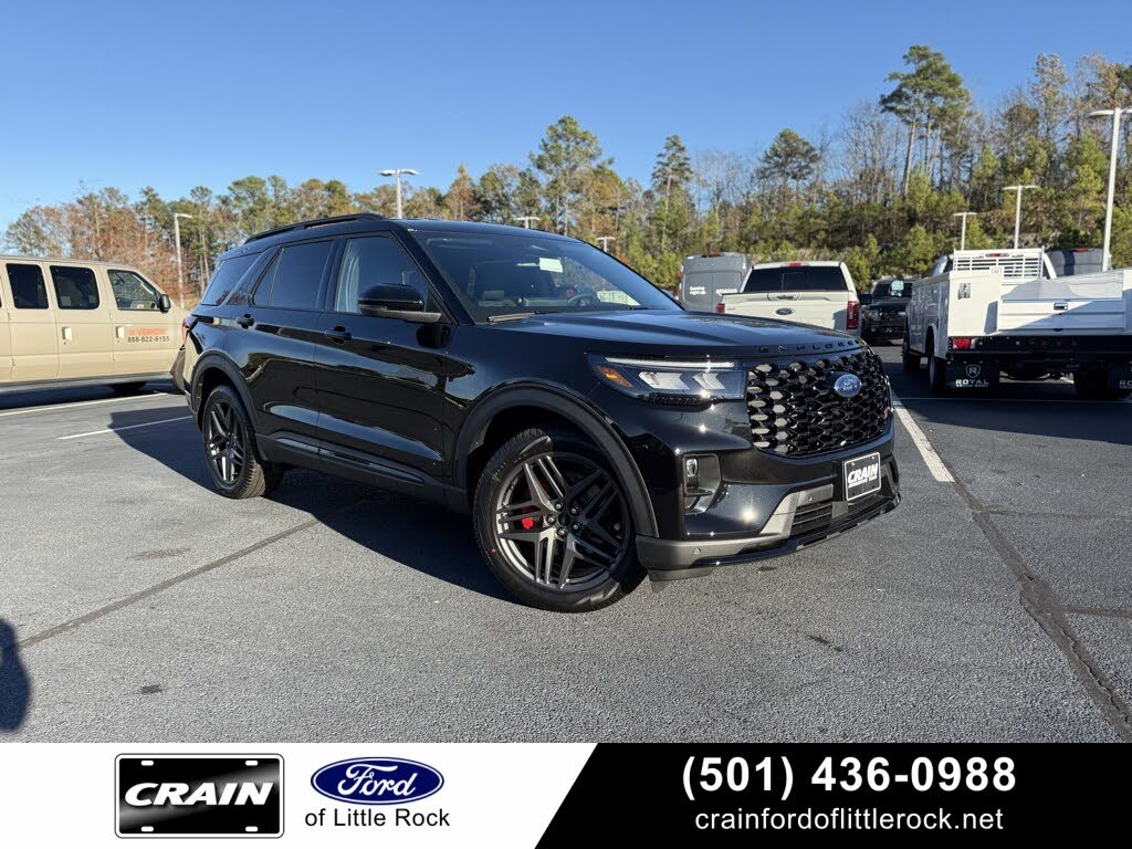 2026 Ford Explorer ST AWD