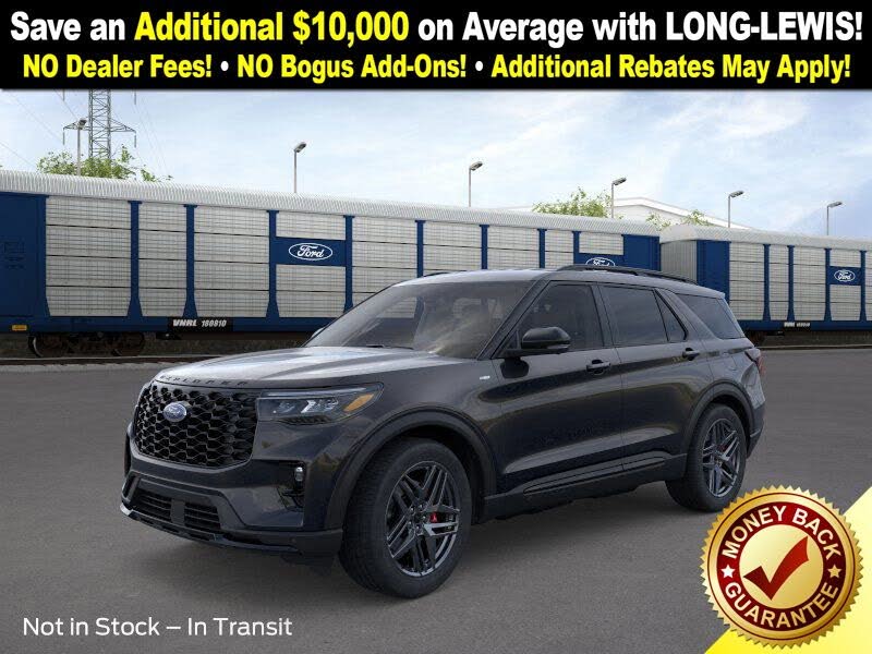 2026 Ford Explorer ST-Line RWD