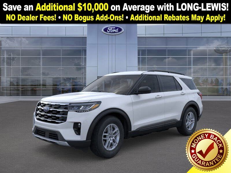 2026 Ford Explorer Active RWD