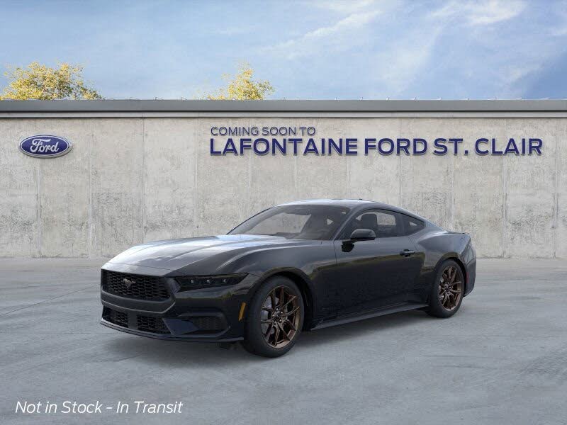 2026 Ford Mustang EcoBoost Fastback RWD