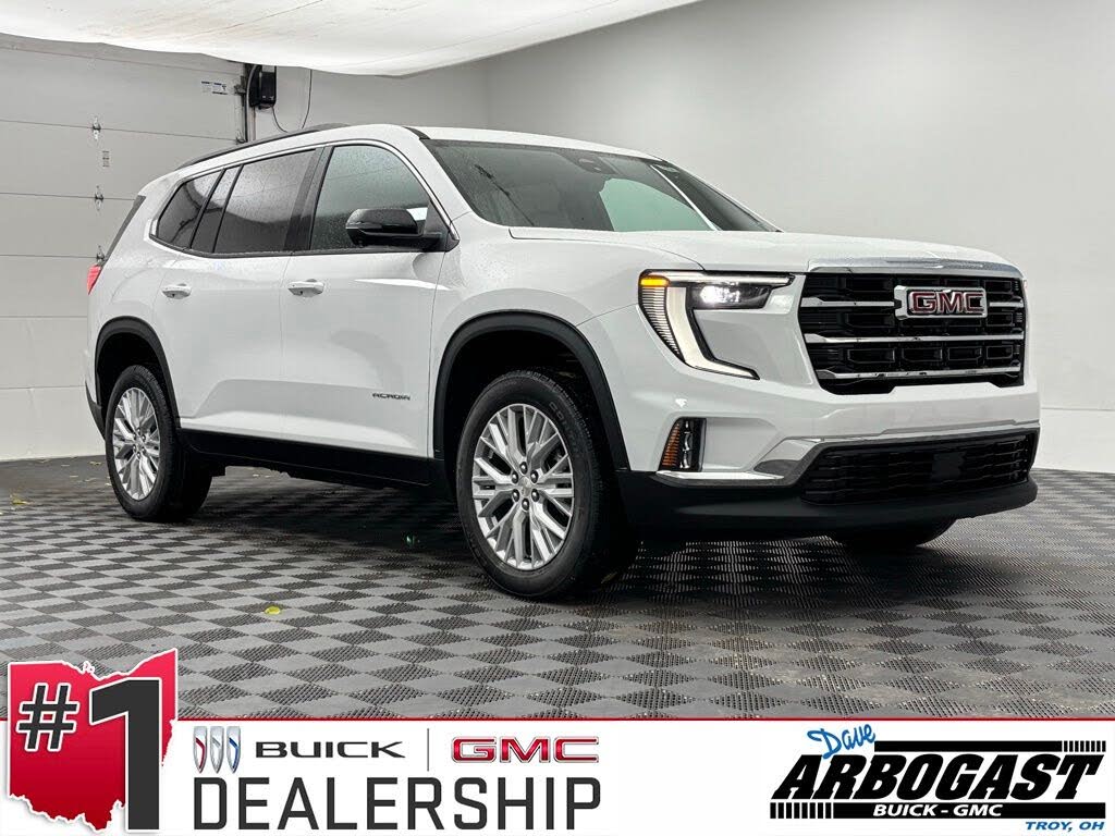 2026 GMC Acadia Elevation AWD
