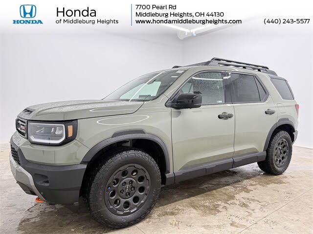 2026 Honda Passport TrailSport Elite Blackout AWD