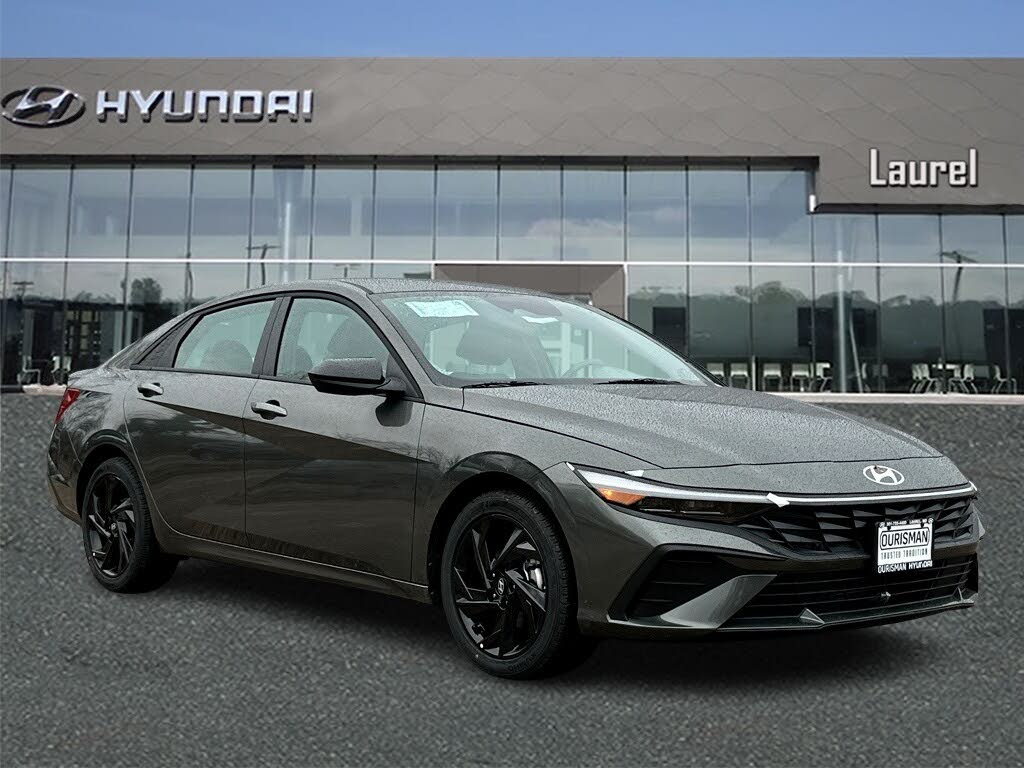 2026 Hyundai Elantra SEL Sport FWD