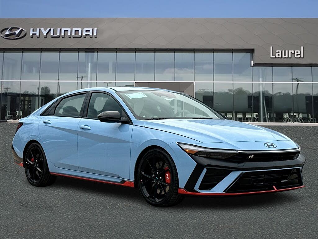 2026 Hyundai Elantra N FWD