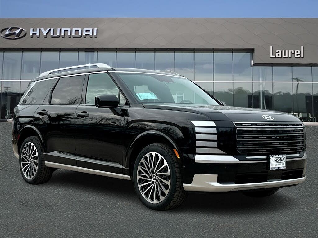 2026 Hyundai Palisade Calligraphy AWD