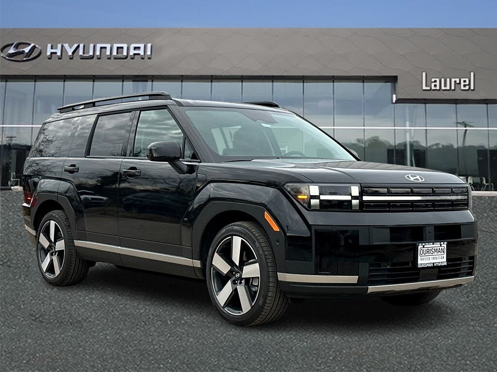 2026 Hyundai Santa Fe Hybrid Limited AWD