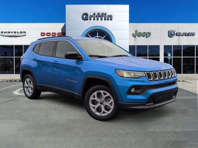 2026 Jeep Compass Latitude 4WD