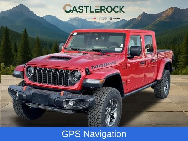 2026 Jeep Gladiator Mojave Crew Cab 4WD