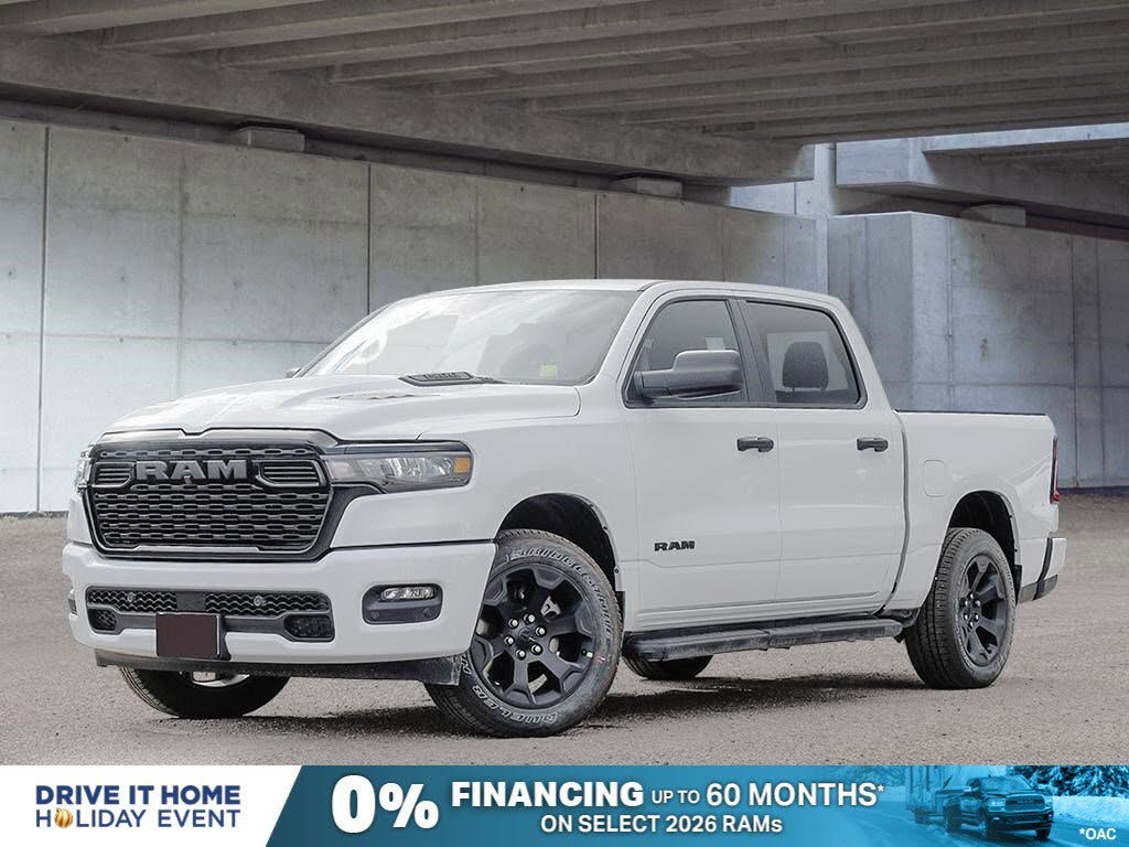 2026 RAM 1500 Express Crew Cab 4WD