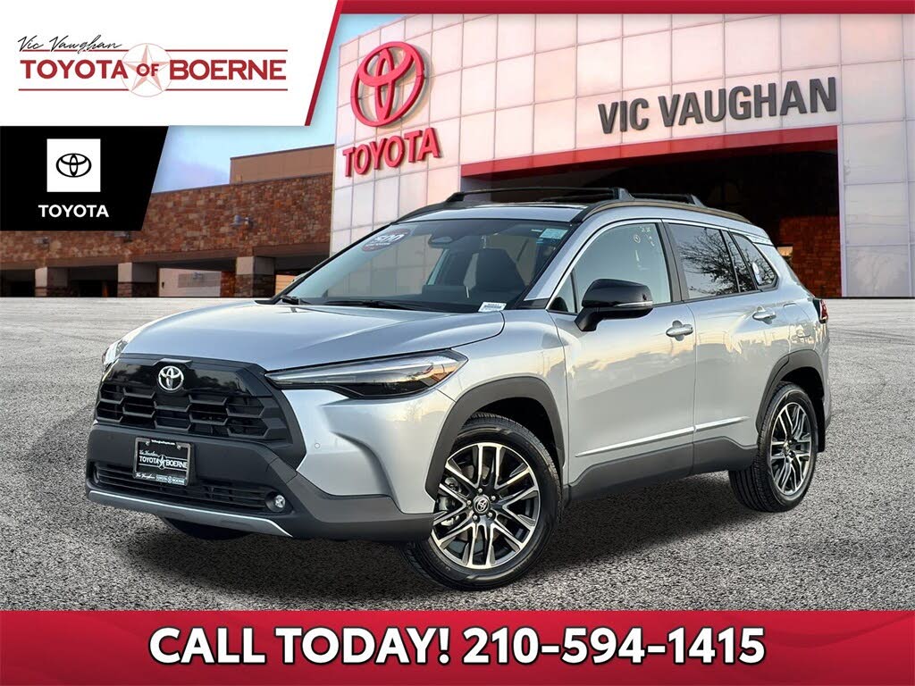 2026 Toyota Corolla Cross XLE FWD