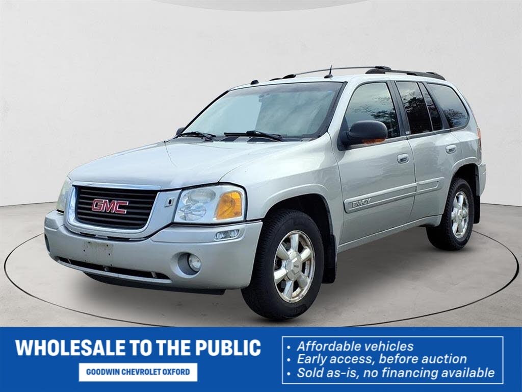 2005 GMC Envoy 4 Dr SLT 4WD SUV