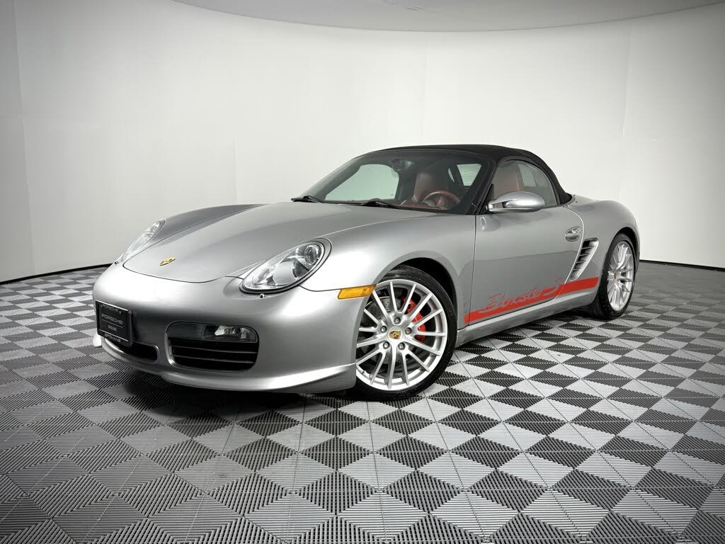 2008 Porsche Boxster RS 60 Spyder RWD