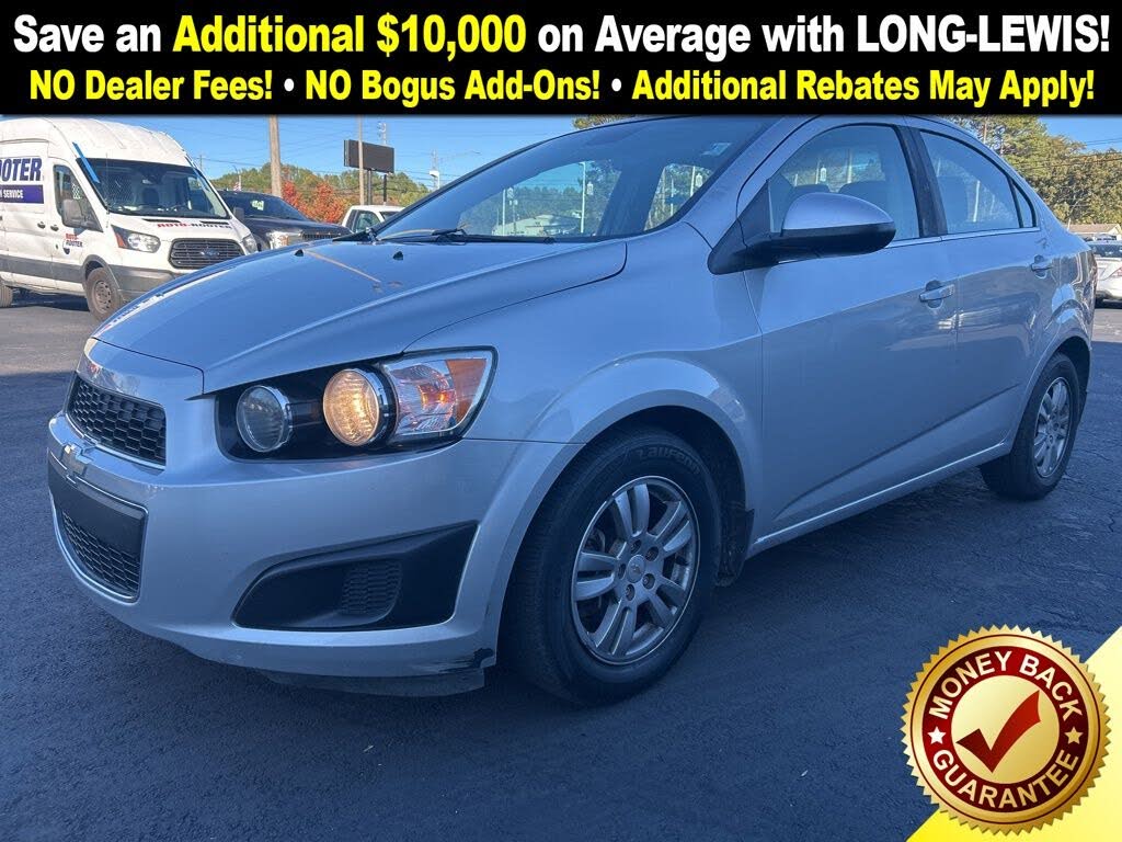 2012 Chevrolet Sonic 2LT Sedan FWD