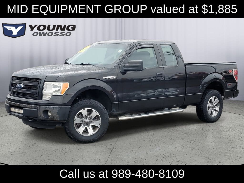 2013 Ford F-150 STX SuperCab 4WD