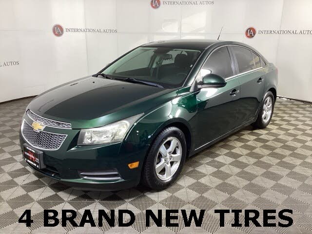 2014 Chevrolet Cruze 1LT Sedan FWD