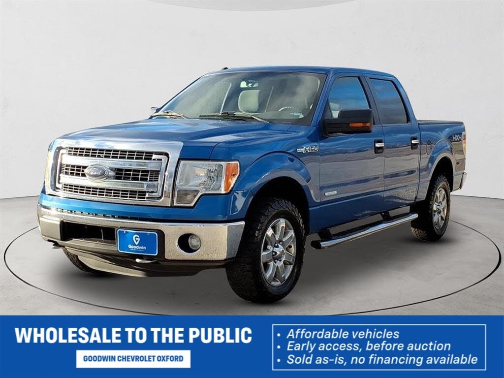 2014 Ford F-150 XLT SuperCrew 4WD