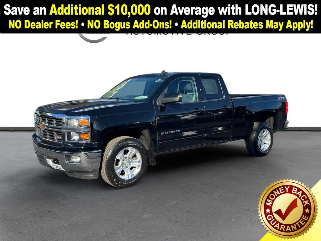 2015 Chevrolet Silverado 1500 LT Double Cab 4WD