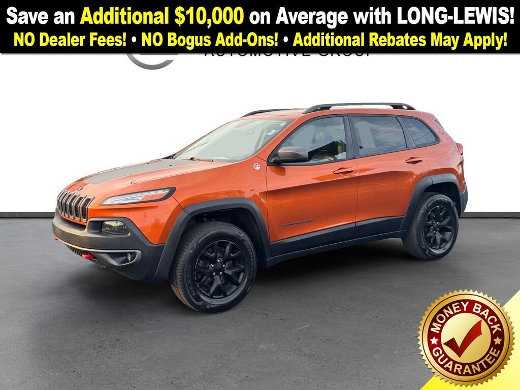 2015 Jeep Cherokee Trailhawk 4WD