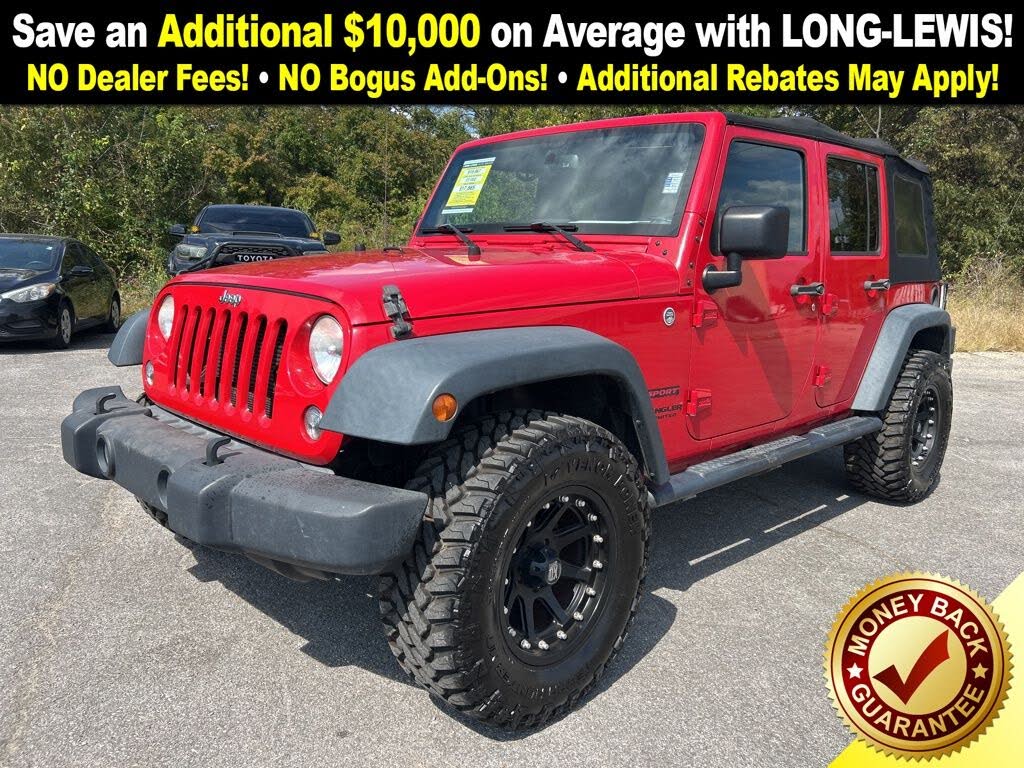 2015 Jeep Wrangler Unlimited Sport 4WD