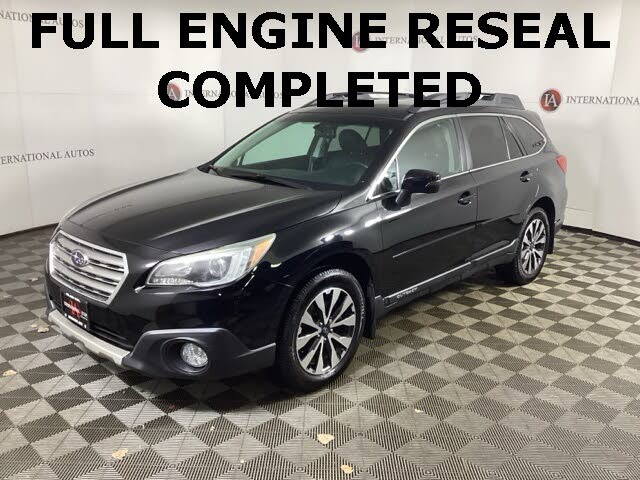2015 Subaru Outback 2.5i Limited