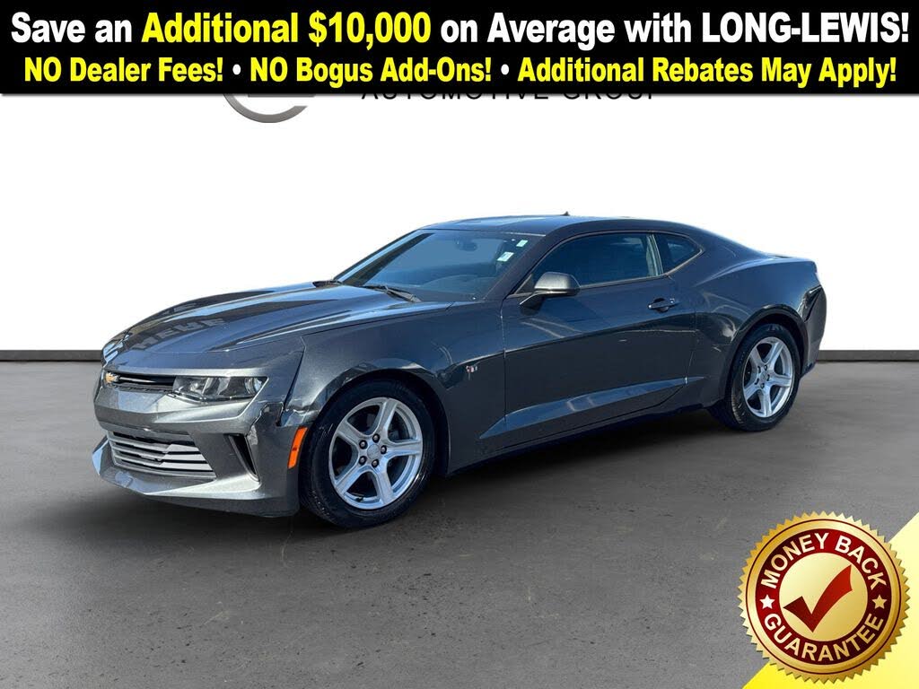 2016 Chevrolet Camaro 1LT Coupe RWD