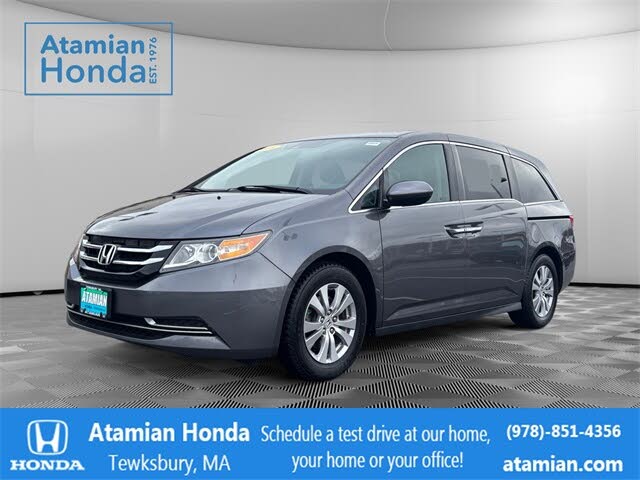 2016 Honda Odyssey EX-L FWD