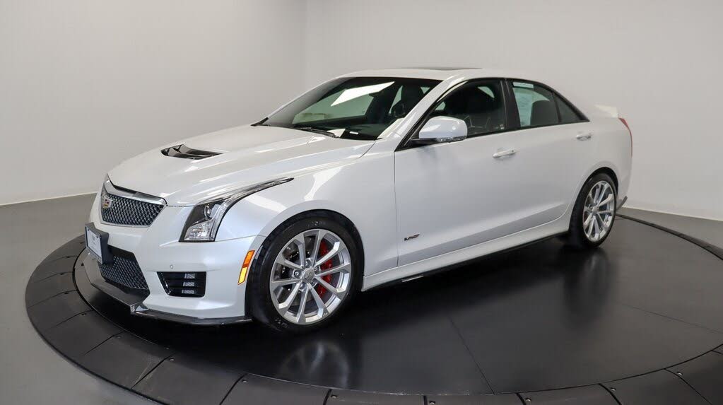 2017 Cadillac ATS-V RWD