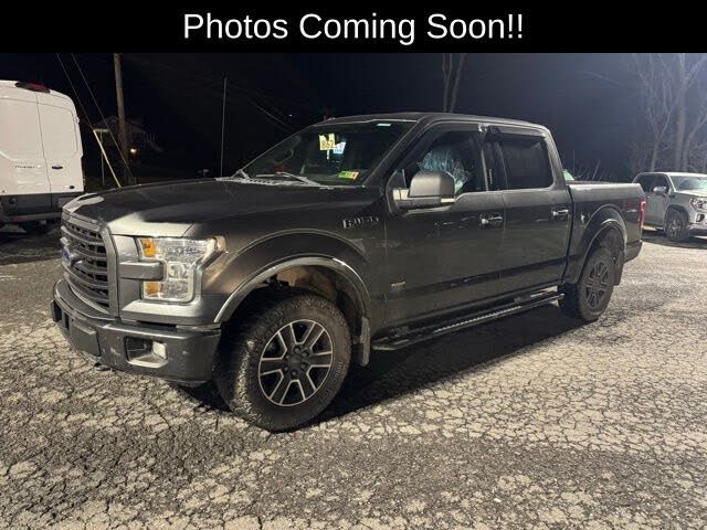 2017 Ford F-150 XLT SuperCrew 4WD