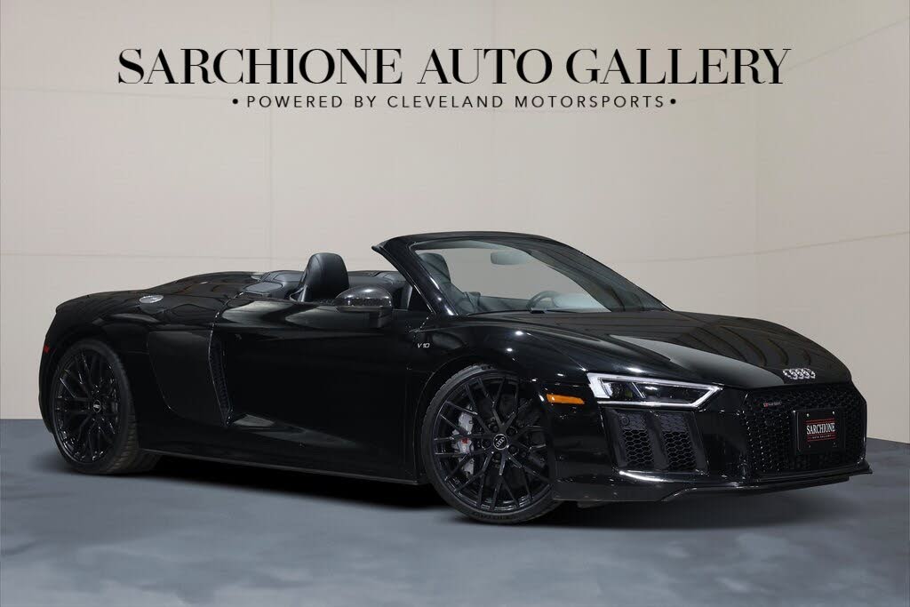 2018 Audi R8 quattro V10 Plus Spyder AWD