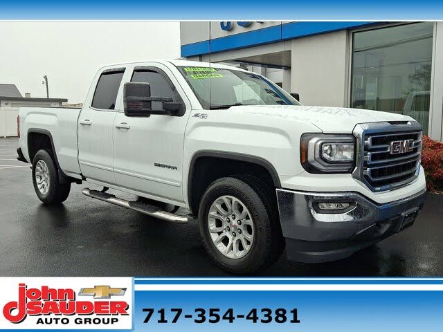 2018 GMC Sierra 1500 SLE Double Cab 4WD