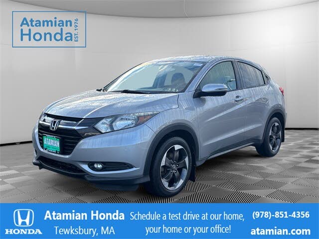 2018 Honda HR-V EX AWD