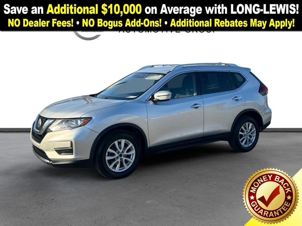 2018 Nissan Rogue SV FWD