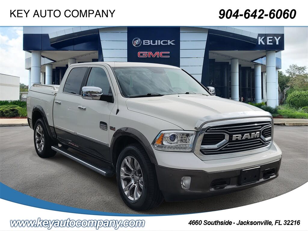 2018 RAM 1500 Laramie Longhorn Crew Cab 4WD