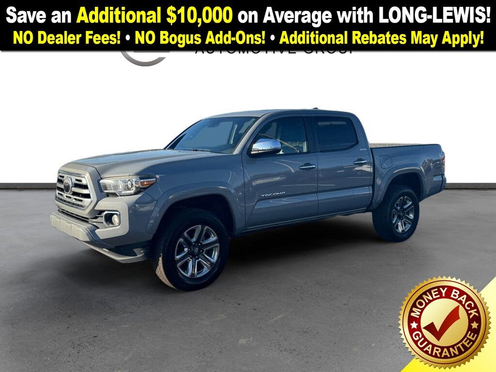 2018 Toyota Tacoma Limited Double Cab 4WD