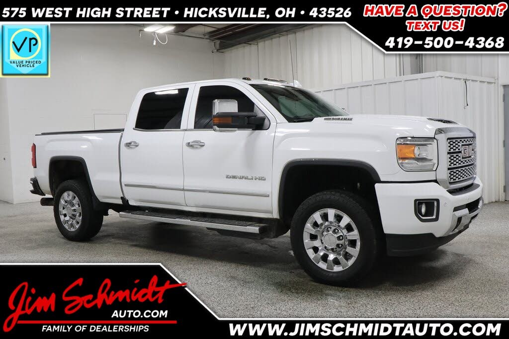2019 GMC Sierra 2500HD Denali Crew Cab 4WD
