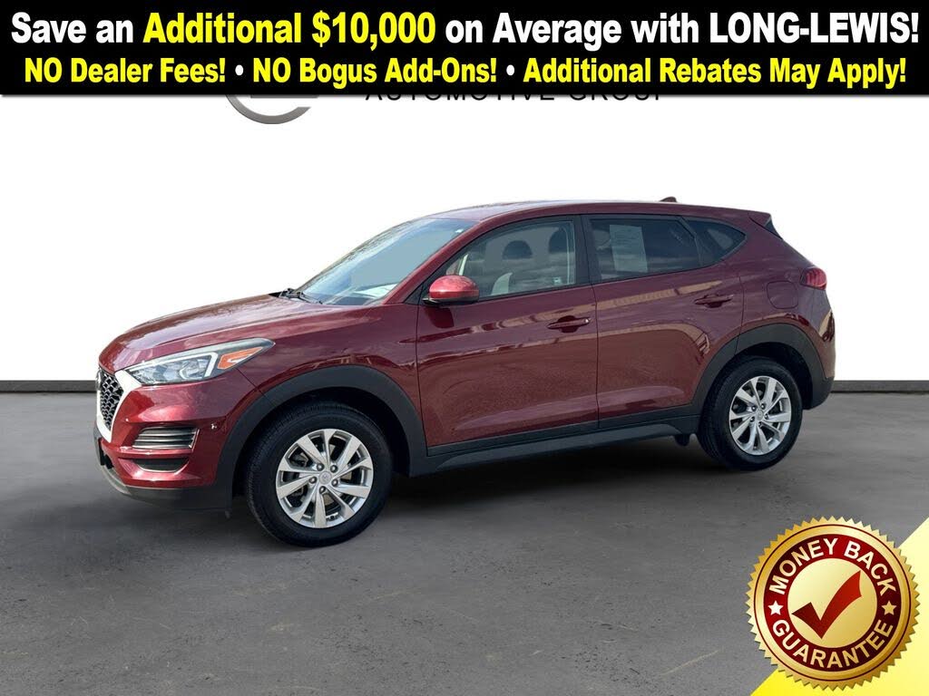 2019 Hyundai Tucson SE AWD