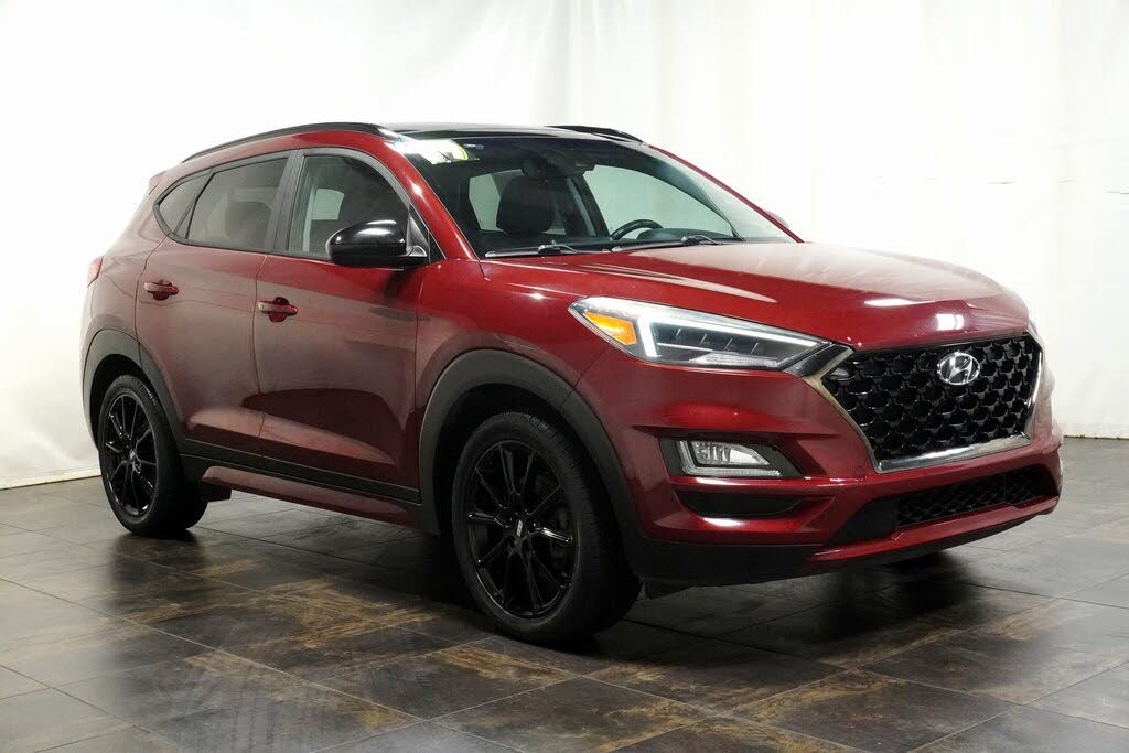 2019 Hyundai Tucson Night AWD