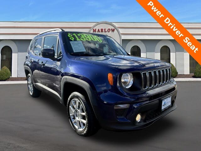 2019 Jeep Renegade Latitude 4WD
