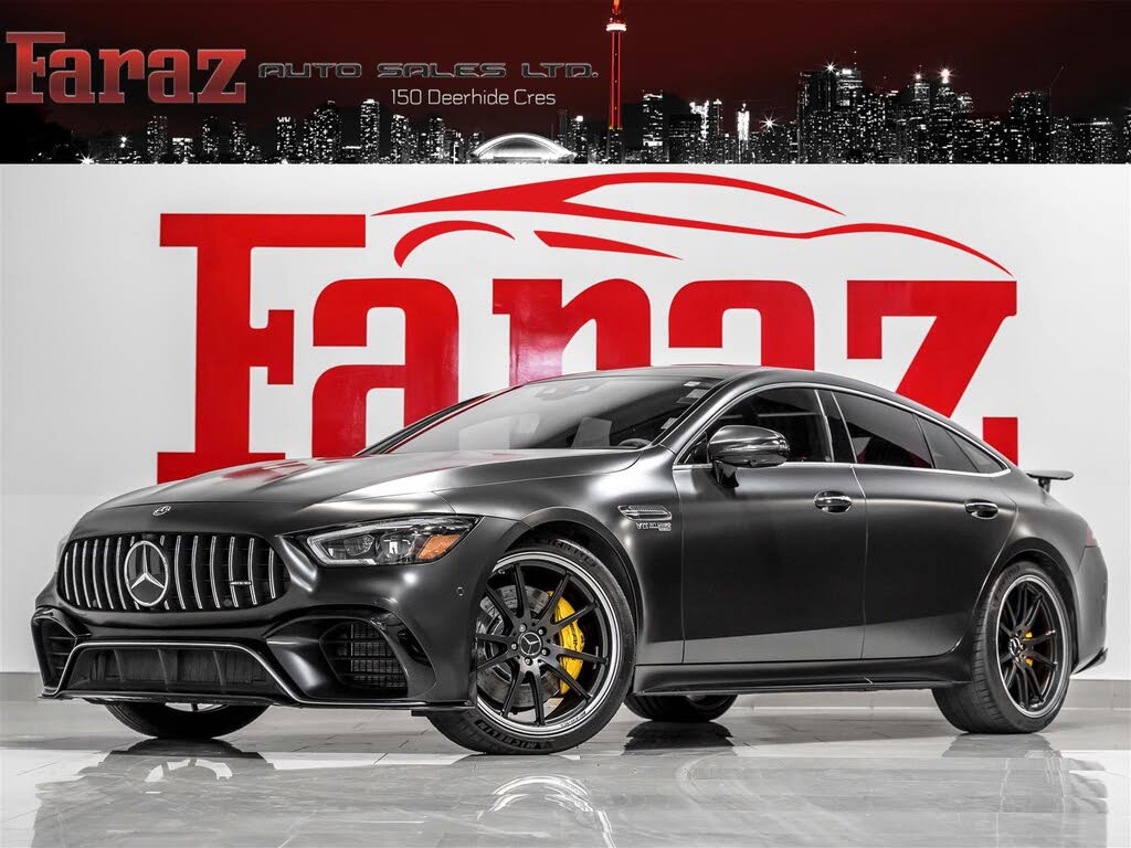 2019 Mercedes-Benz AMG GT 63 S Coupe 4MATIC AWD