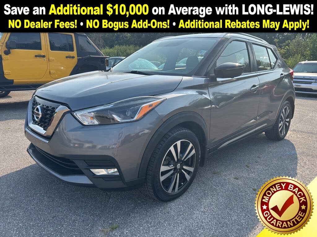2019 Nissan Kicks SR FWD