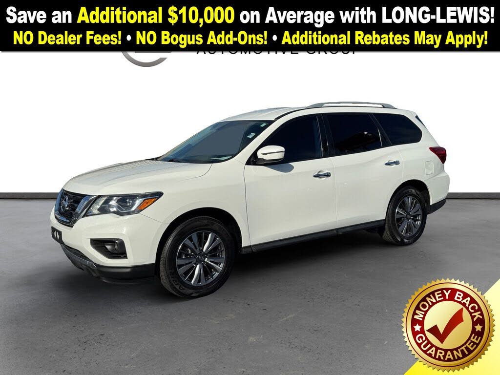 2019 Nissan Pathfinder SV FWD