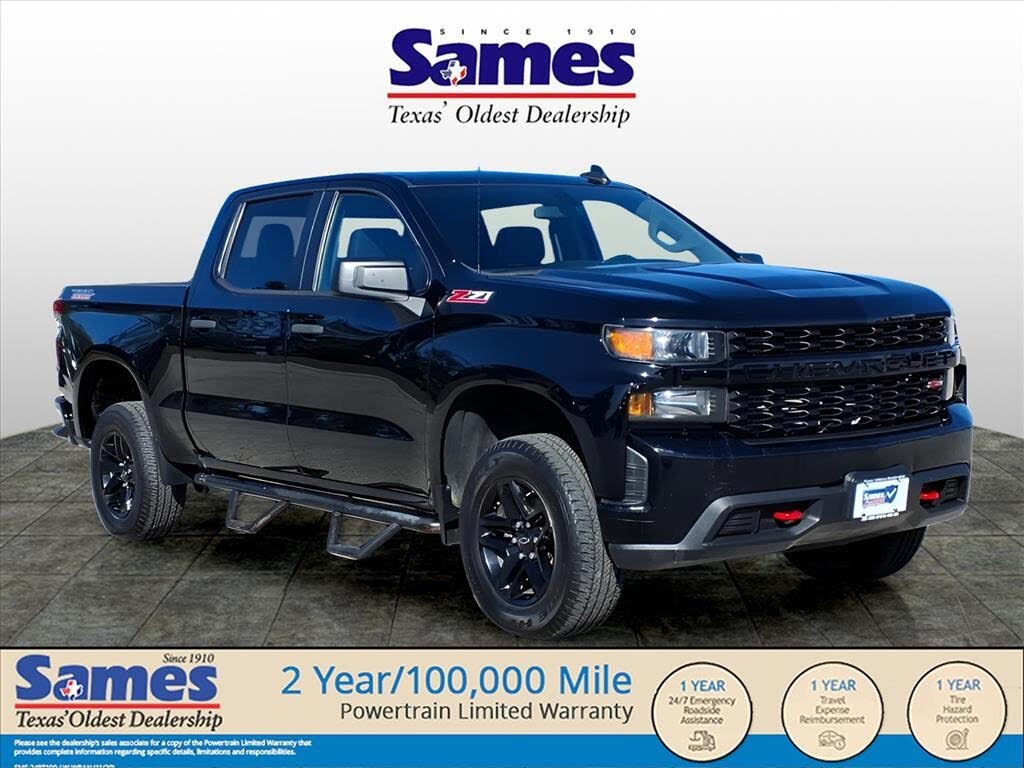 2020 Chevrolet Silverado 1500 Custom Trail Boss Crew Cab 4WD