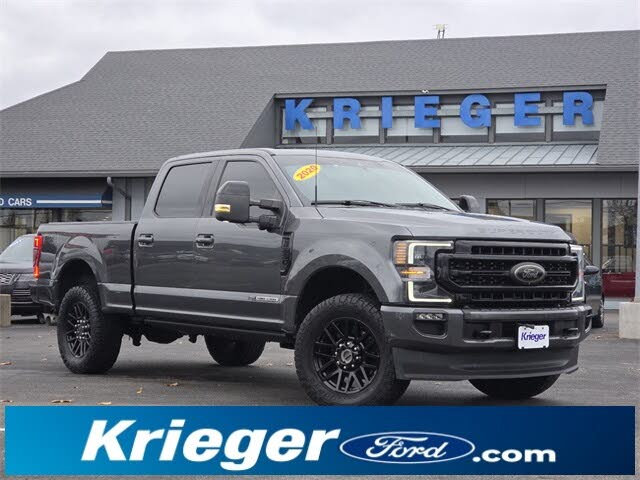 2020 Ford F-250 Super Duty Lariat Crew Cab 4WD