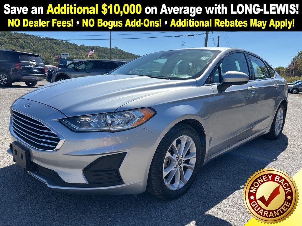 2020 Ford Fusion SE FWD