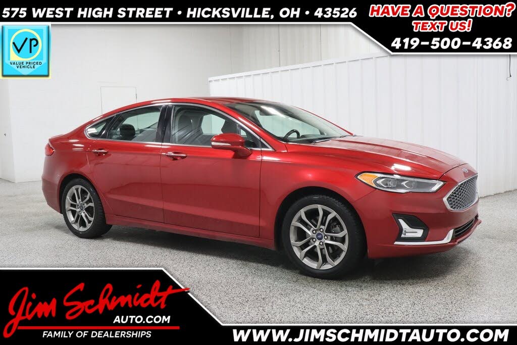 2020 Ford Fusion Hybrid Titanium FWD