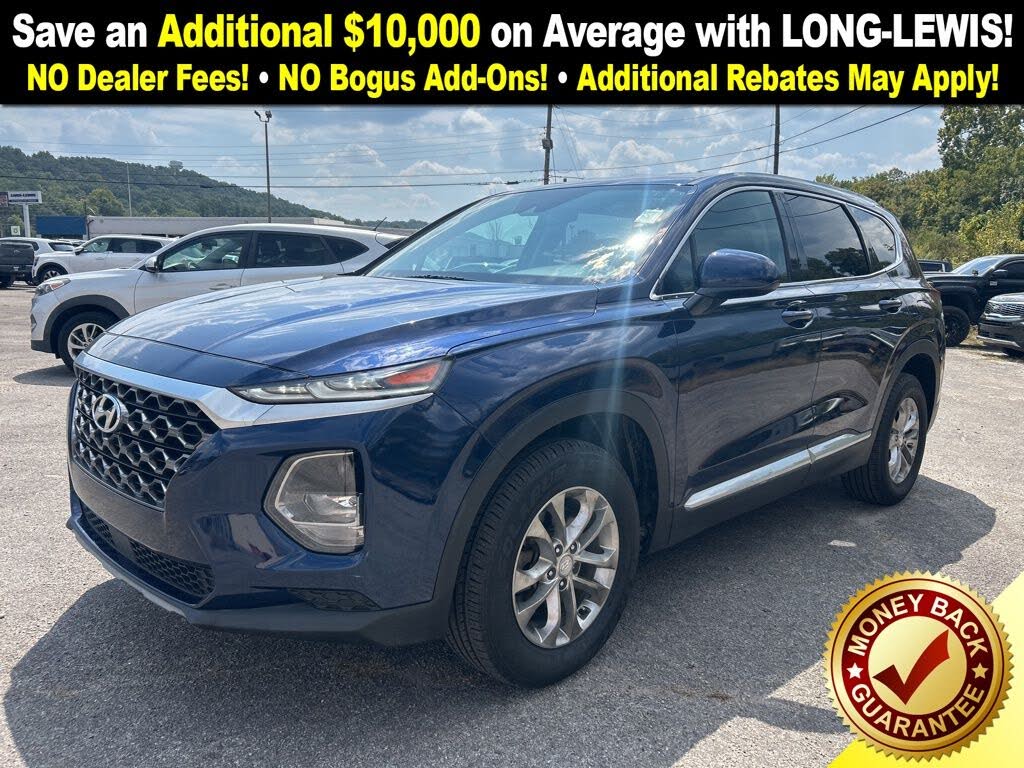 2020 Hyundai Santa Fe 2.4L SEL AWD
