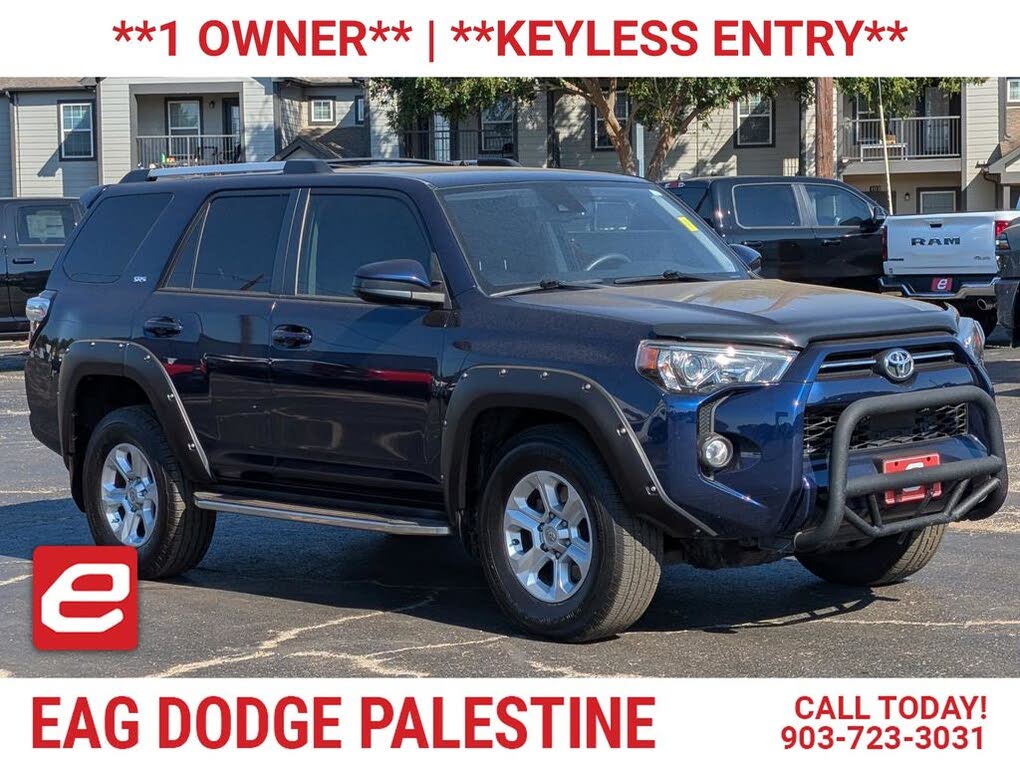 2020 Toyota 4Runner SR5 RWD
