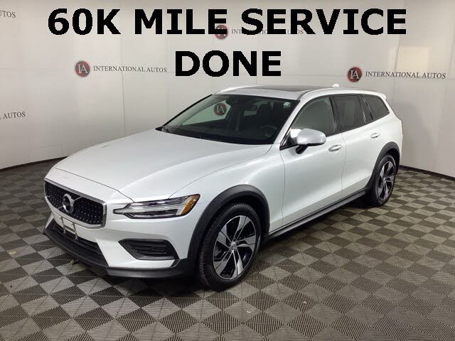 2020 Volvo V60 Cross Country T5 AWD
