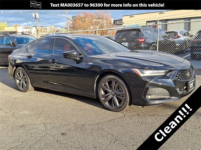 2021 Acura TLX SH-AWD with A-Spec Package